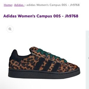 Adidas Women's Campus 00S Sneakers